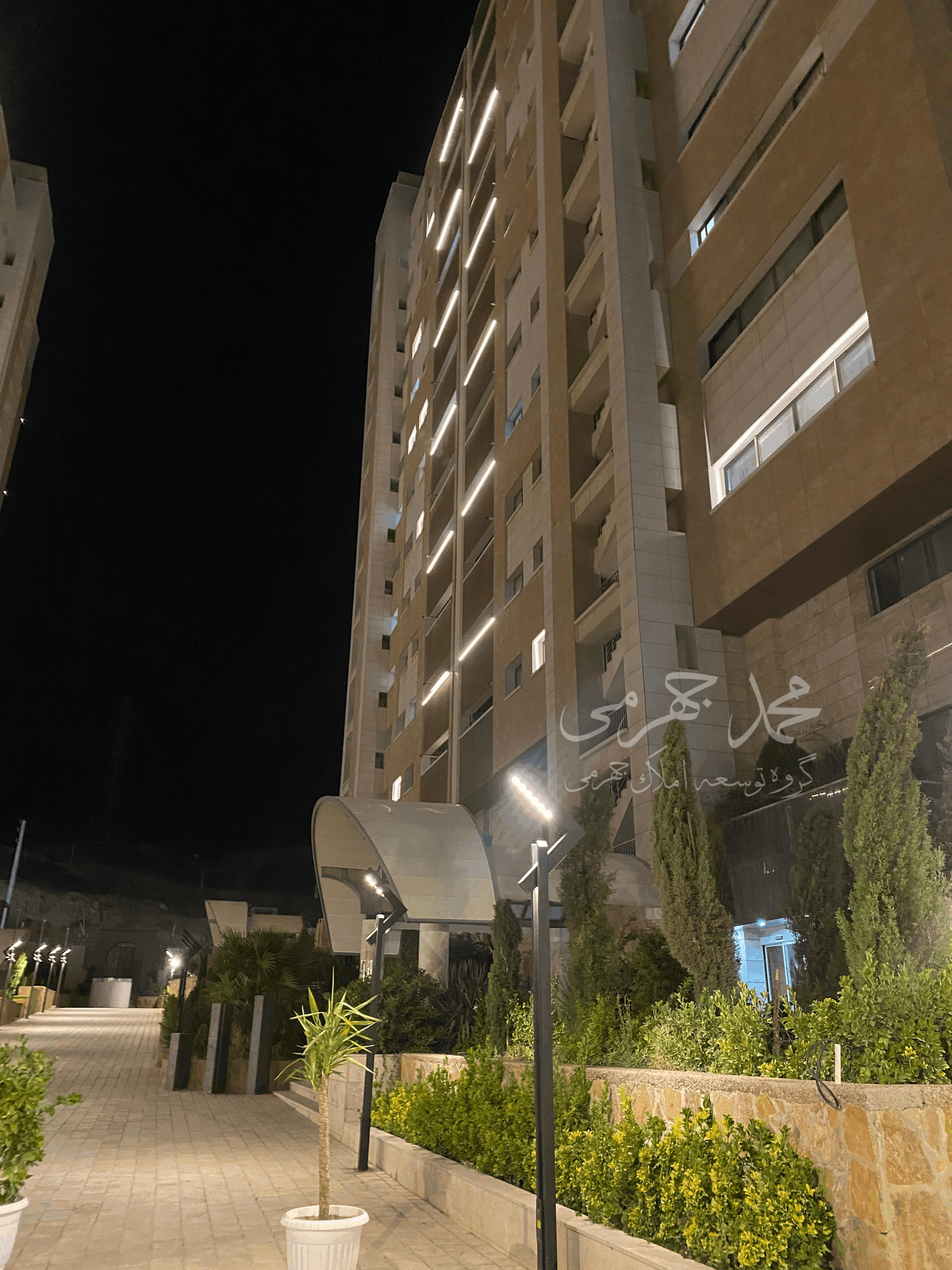 تعاونی مسکن پالایشگاه نفت شیراز (پارسیس) — پروژه‌های جهرمی